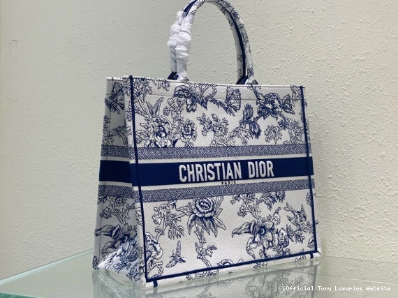 Tony Luxuries Large Book diro Tote-42*35*18.5cm 0806